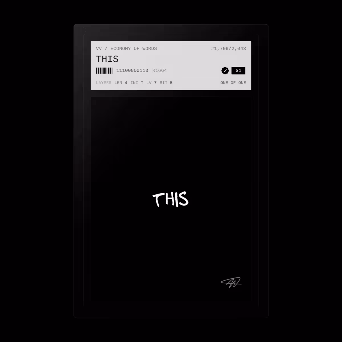 THIS · #1799