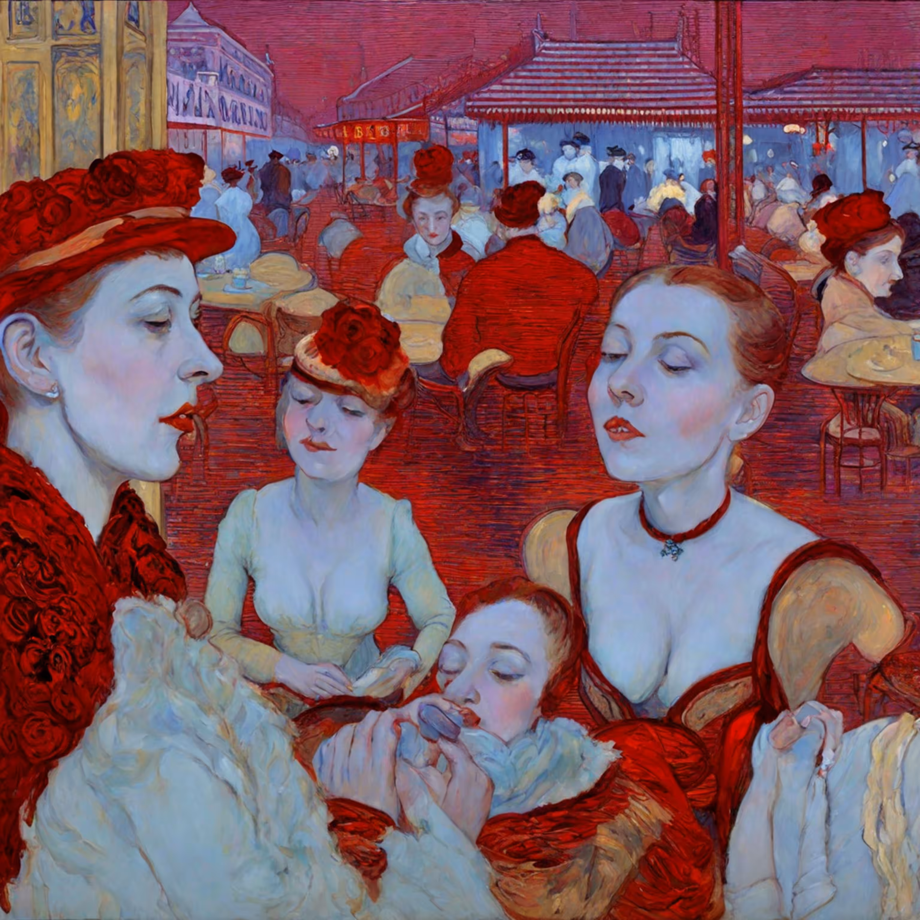 After Moulin Rouge #30