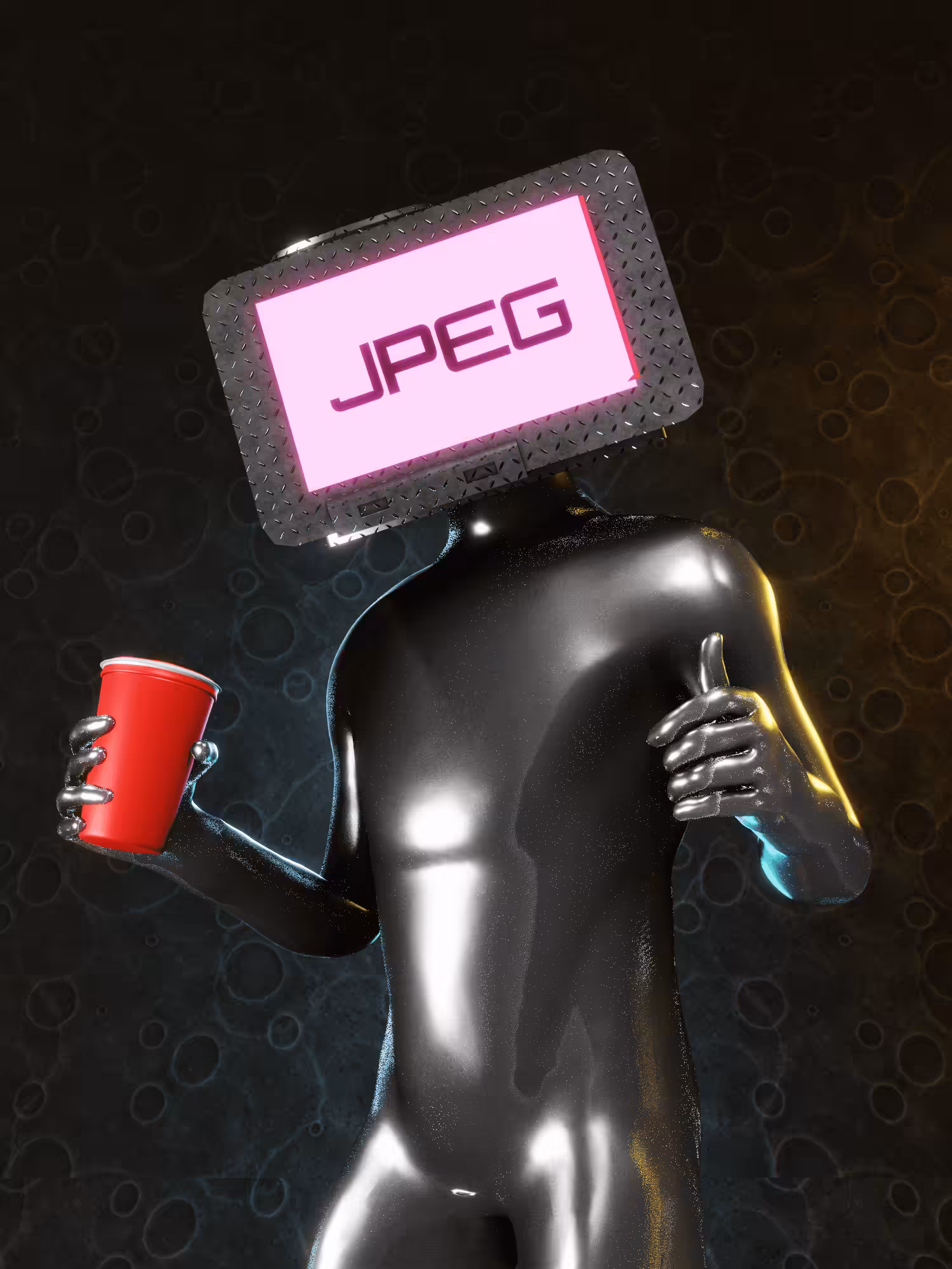 Object Heads #6