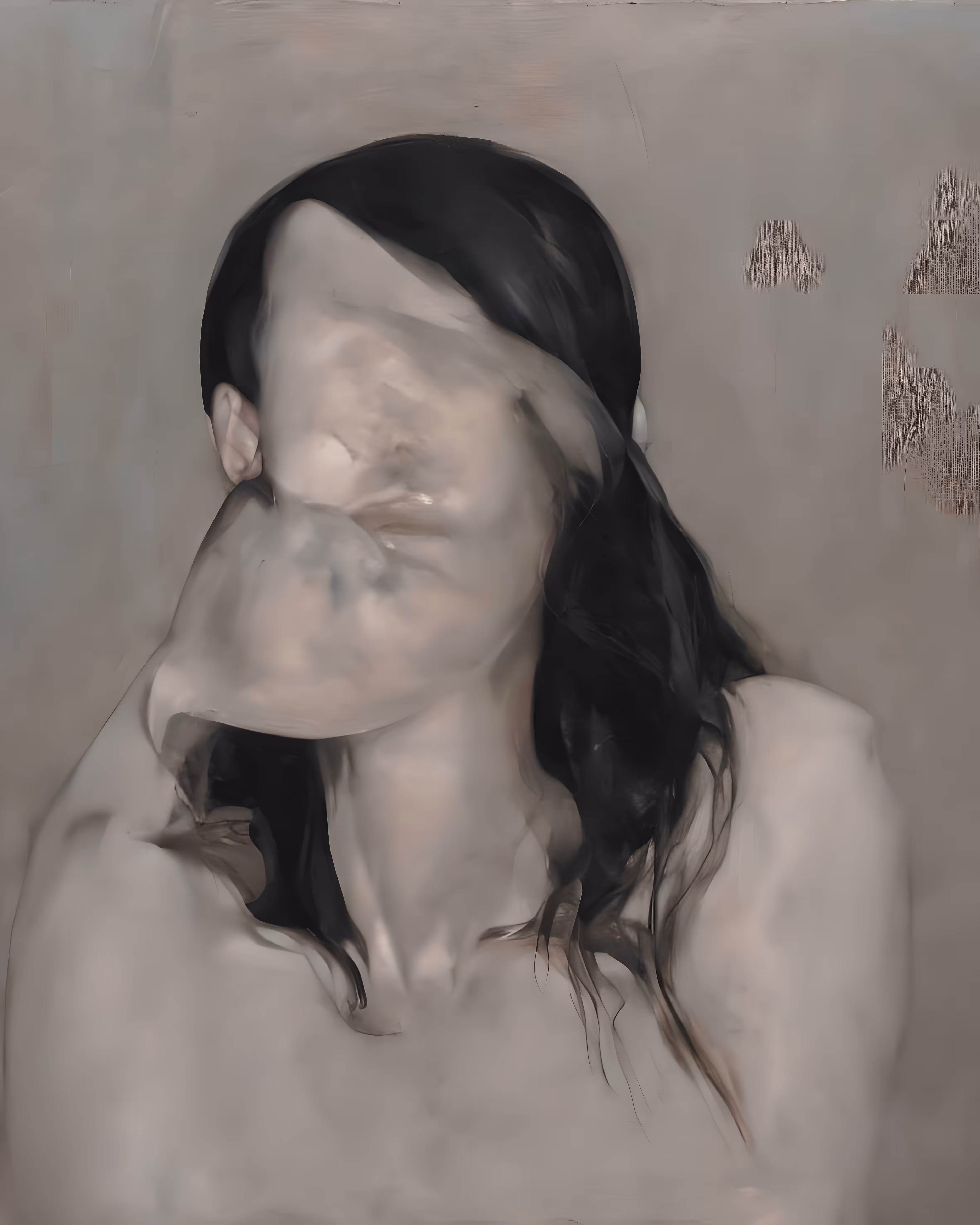  Object number 3: Distorted Head.