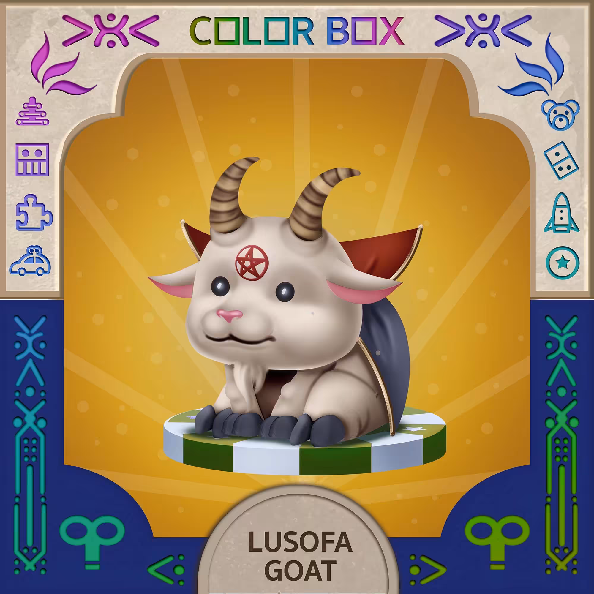 Lusofa Goat