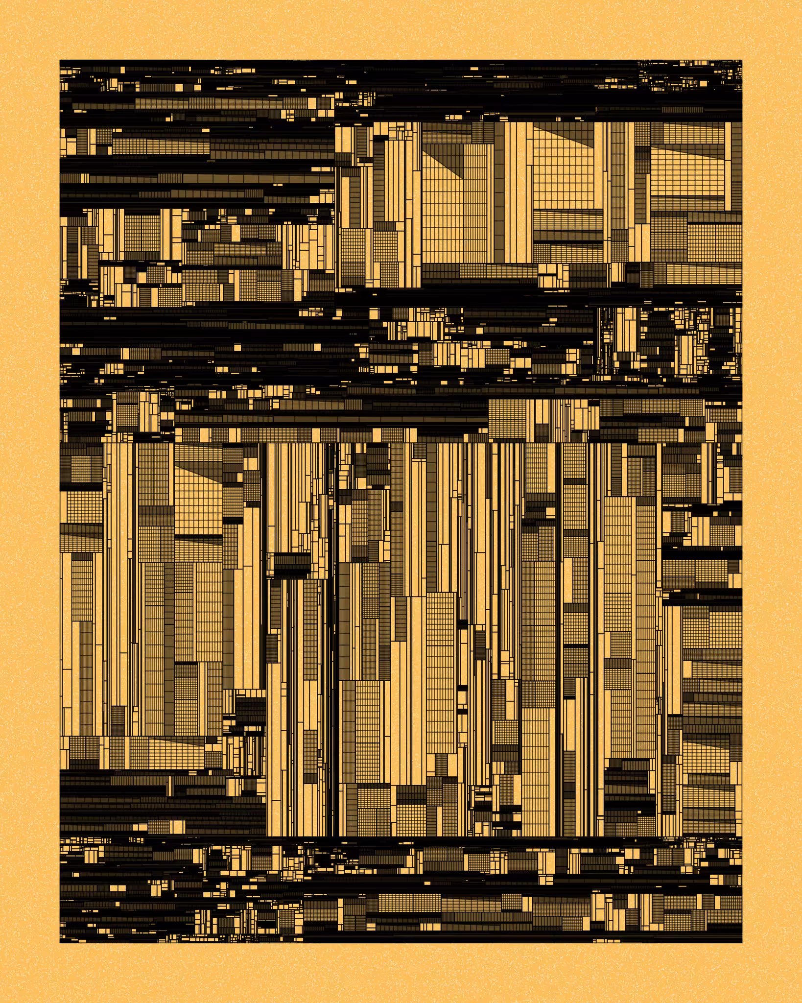 Classic Generative Grid. Overdose #418