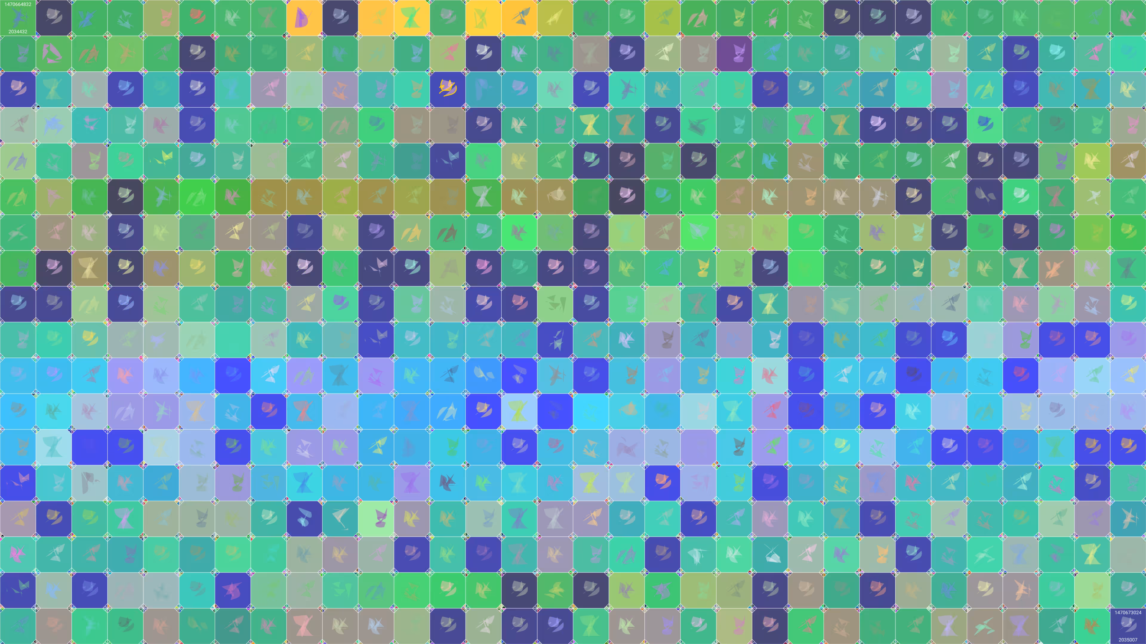 Painting #3532