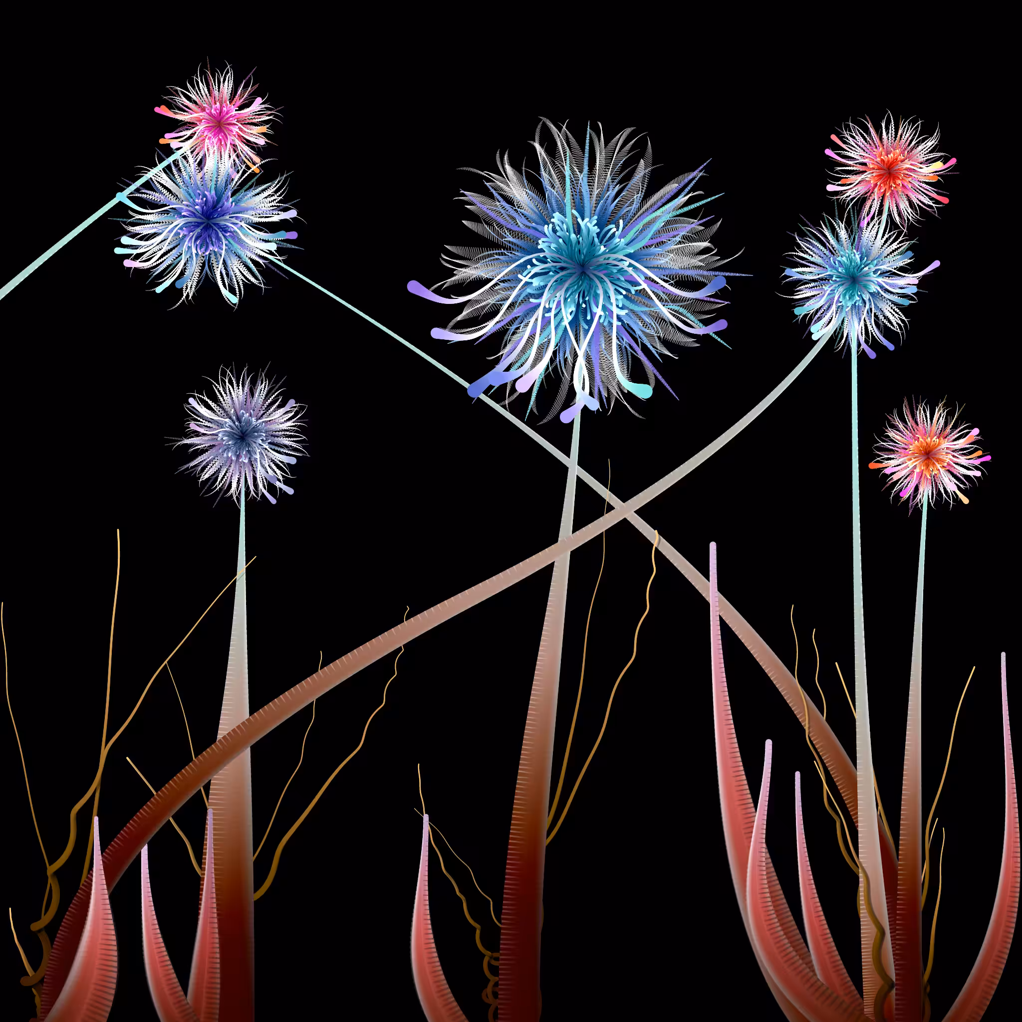 Milena’s Flowers #37