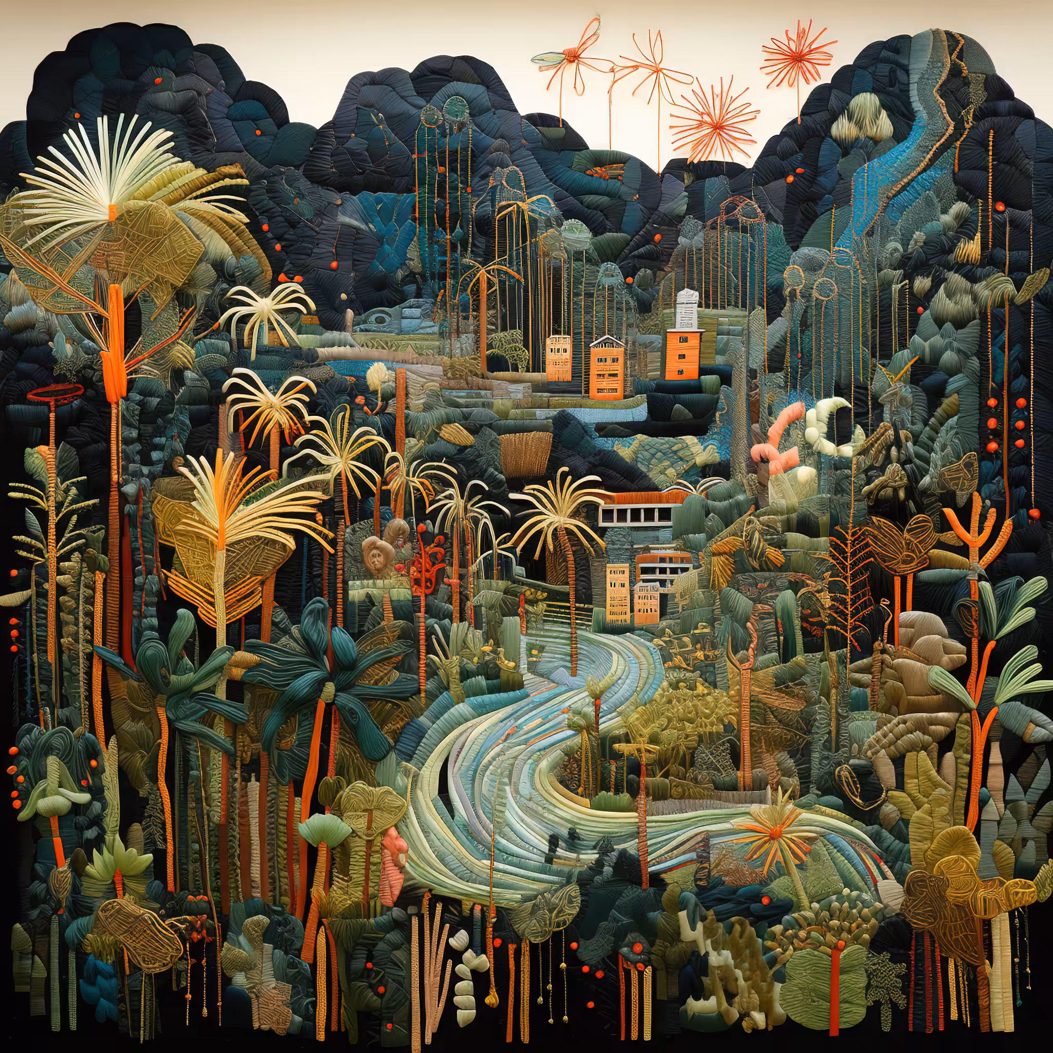 Tropical Landscape