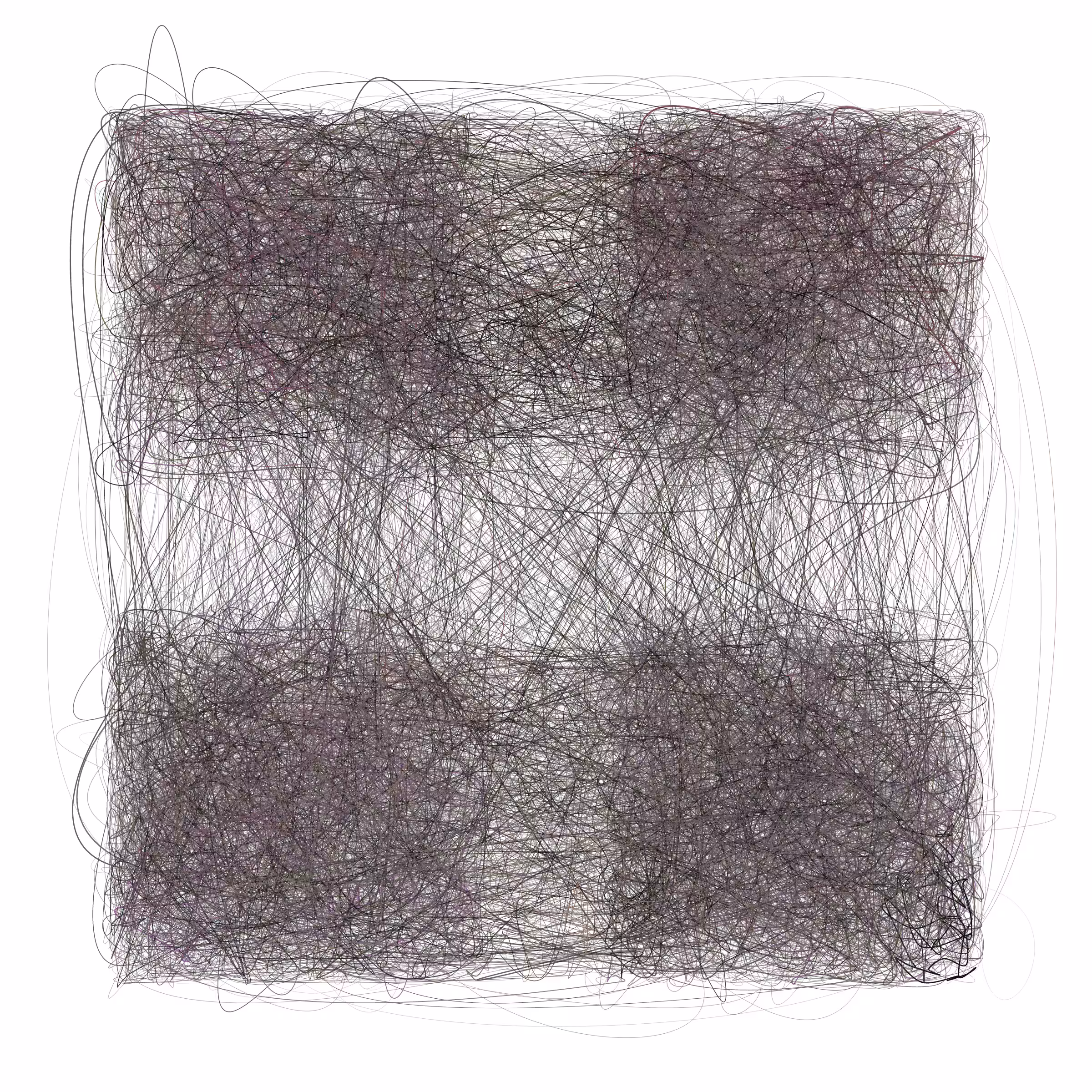 Scribbled Boundaries #456