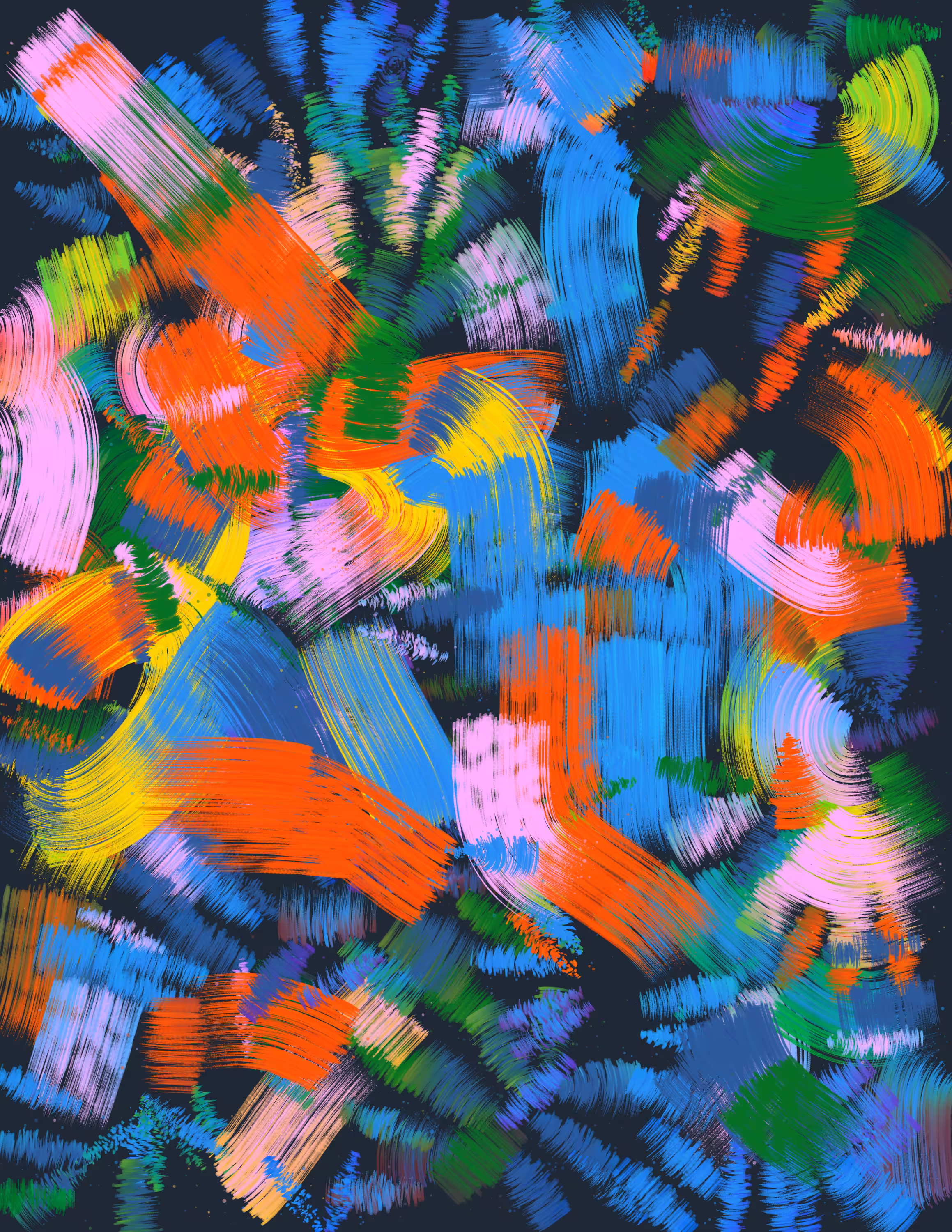 Entanglements, part 7