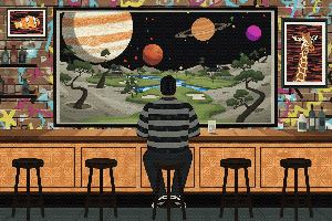 Cosmic Bar