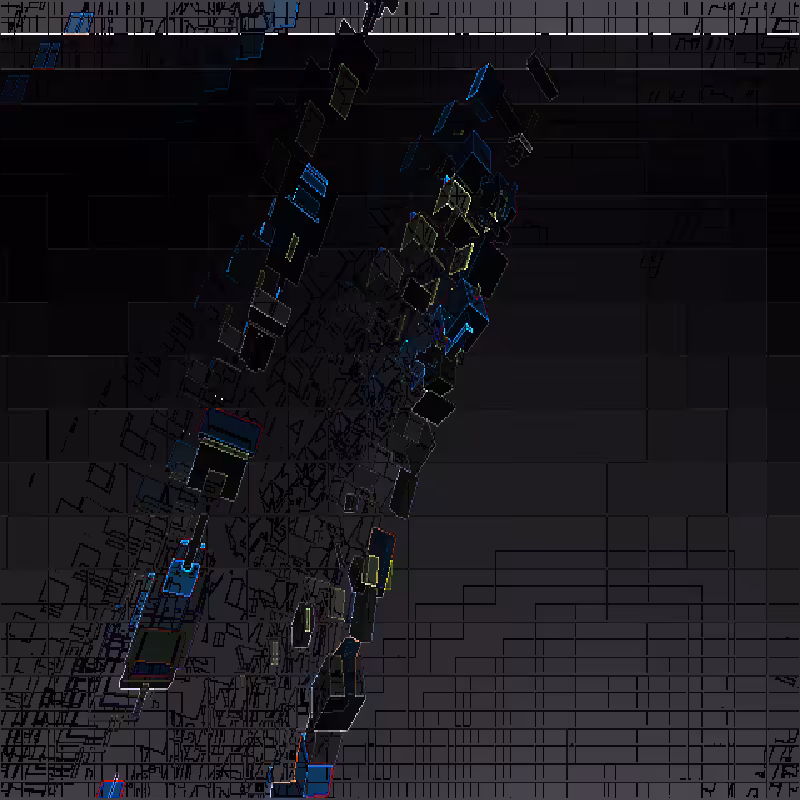 Dripscape 01j - 'Score-2022-sketches' #14