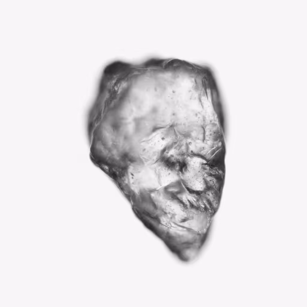 Pareidolia, sandface #0157