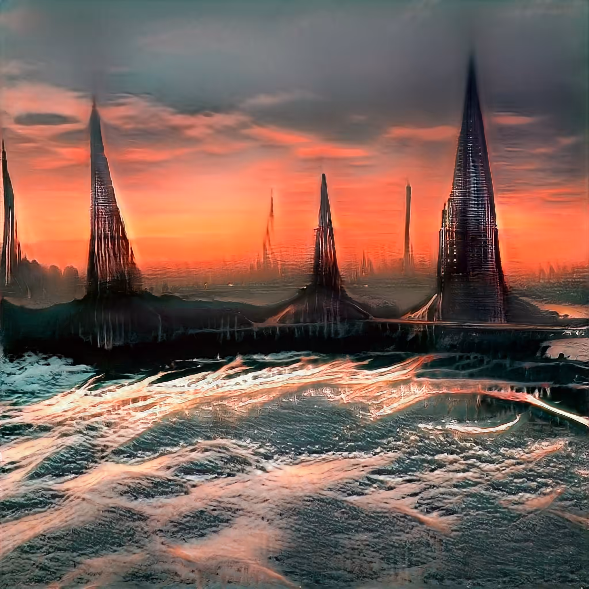 Intergalactic Cities #5