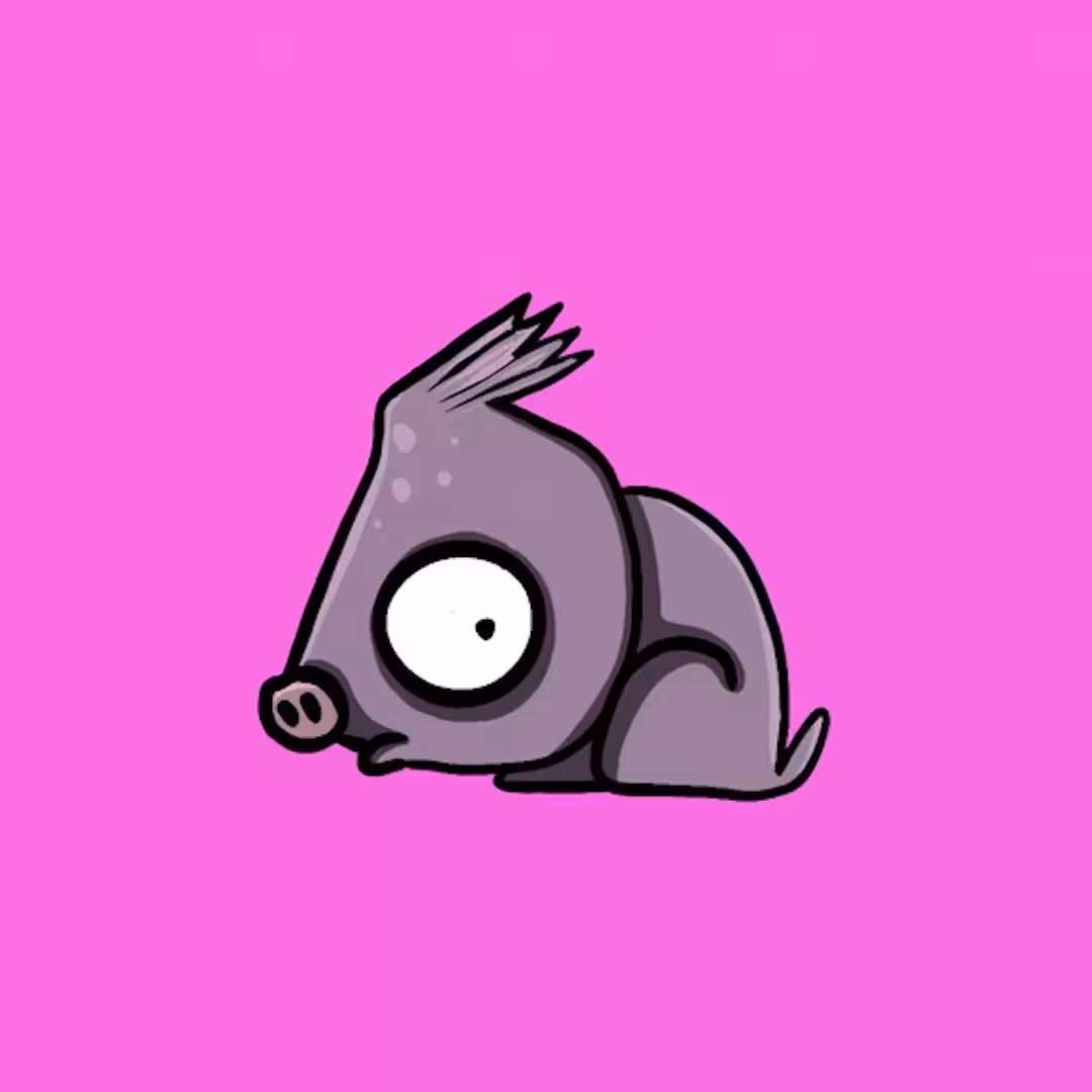 Shy Monster