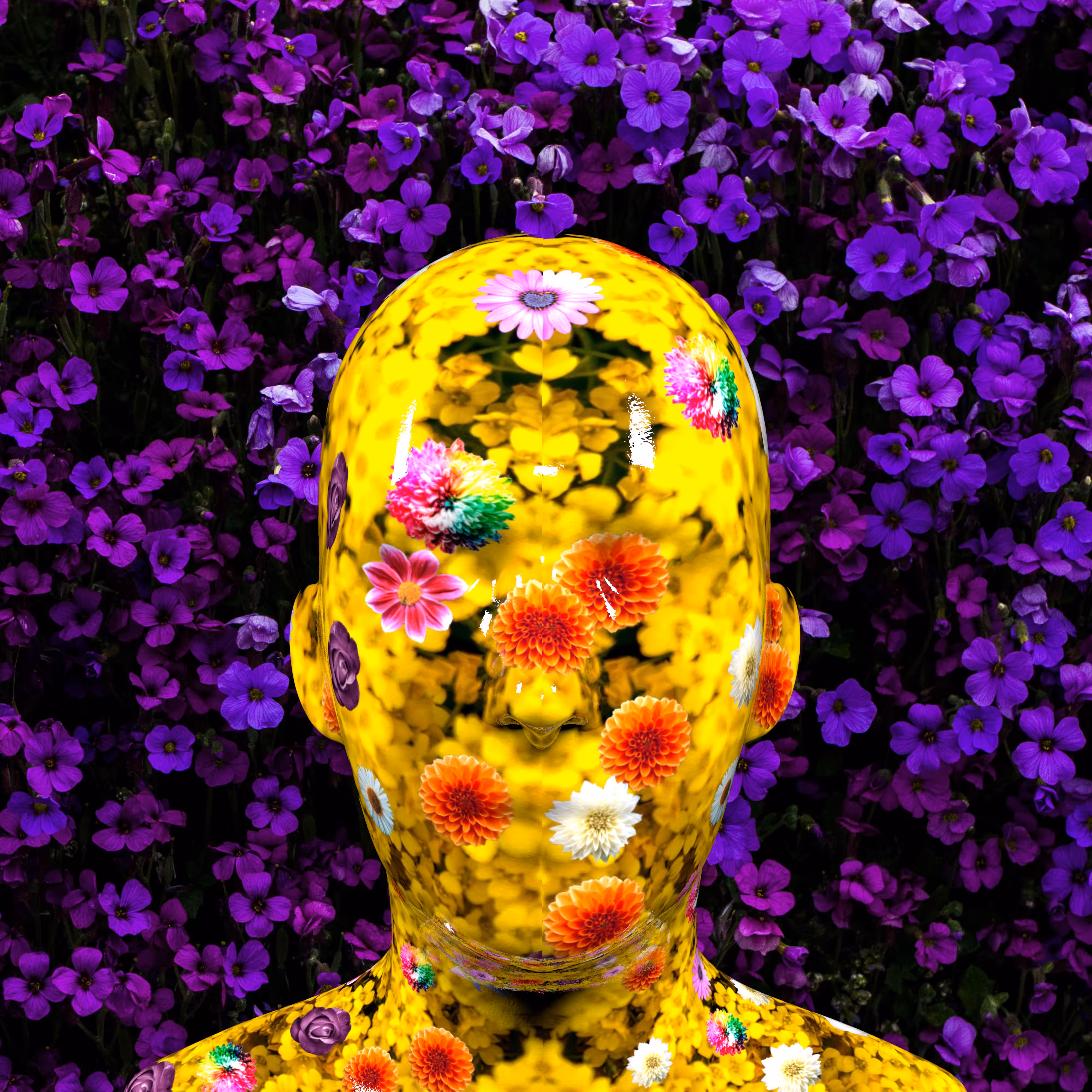 Flowers head
