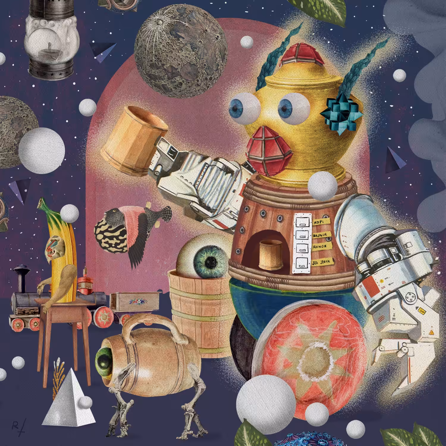 Robotdono: Teknologi Perrobotan