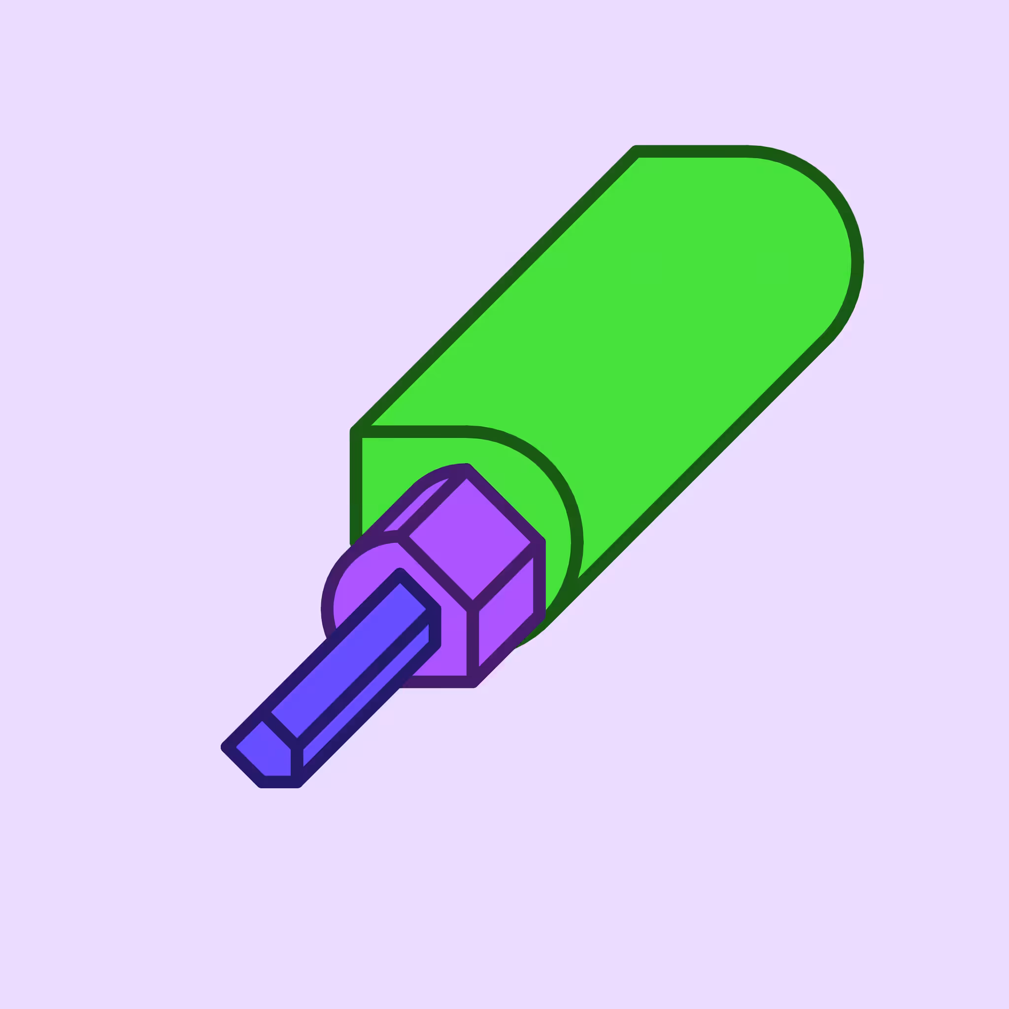 Calm shapes #108