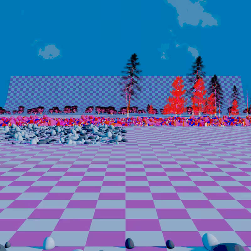 CRT Landscapes #10