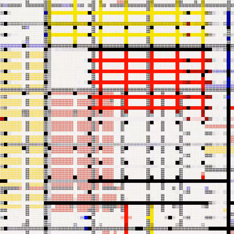 MONDRIAN FX #45