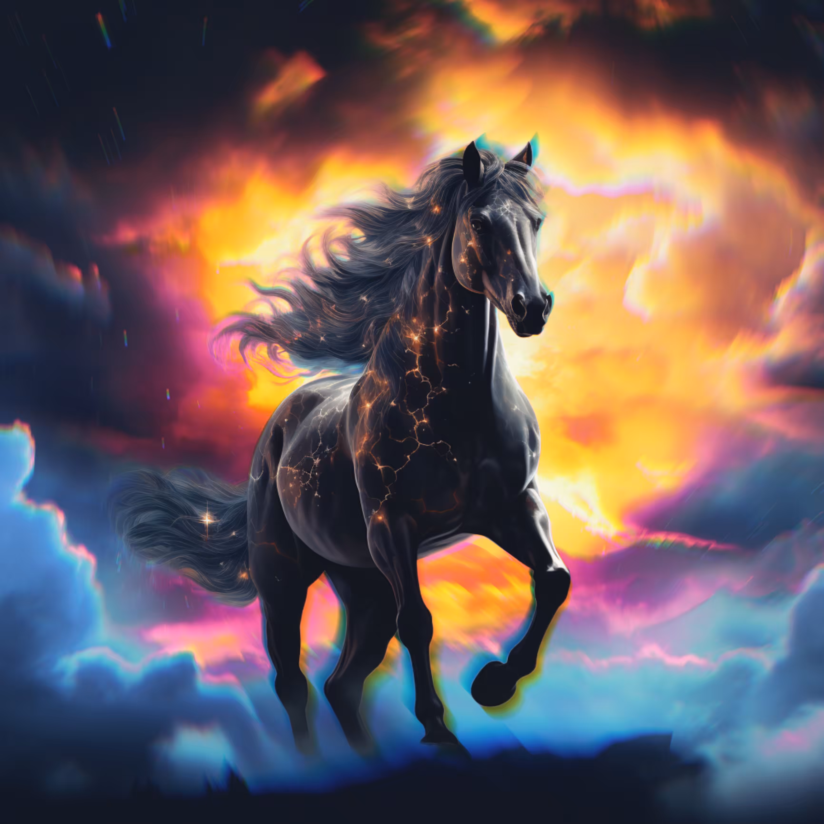 Glitch visions of glitcHorses