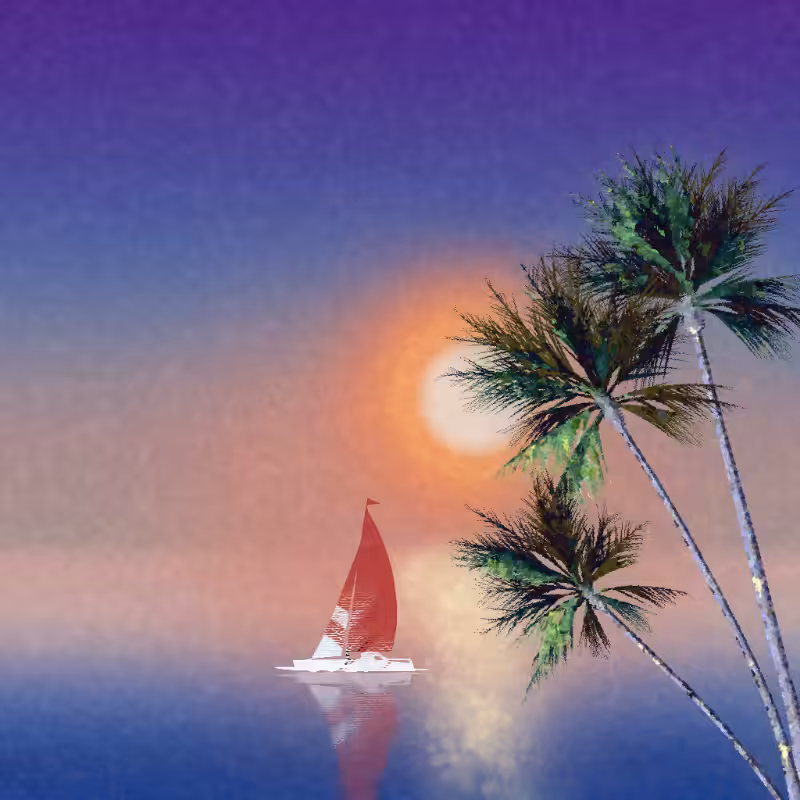 Pastel Island #76
