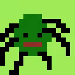 Zombie Zoo #0006 Zombie Spider