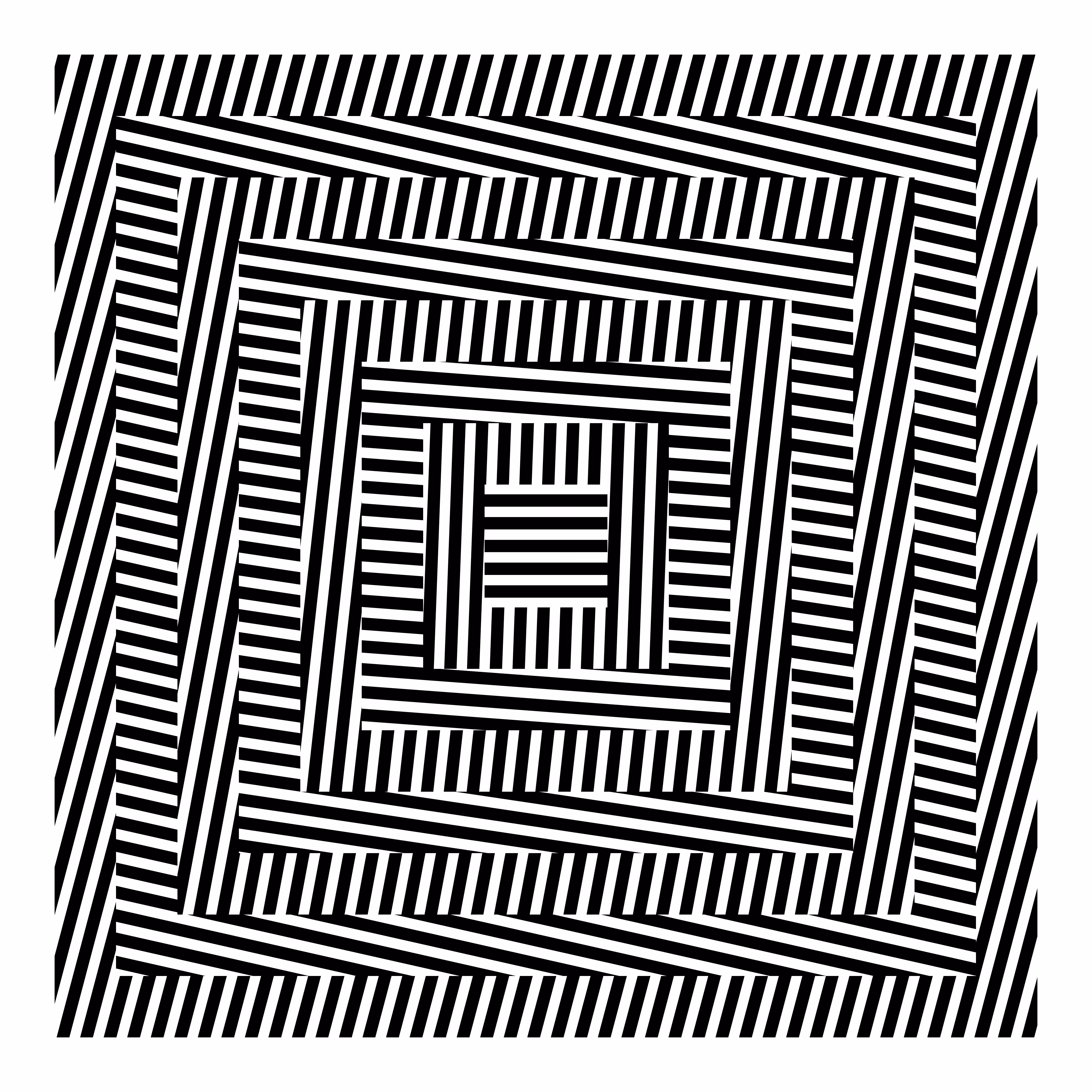Dizzy Squares IX