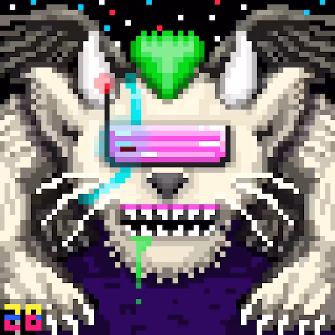 The Cybergoyle of Gózer - Galactible™ #28