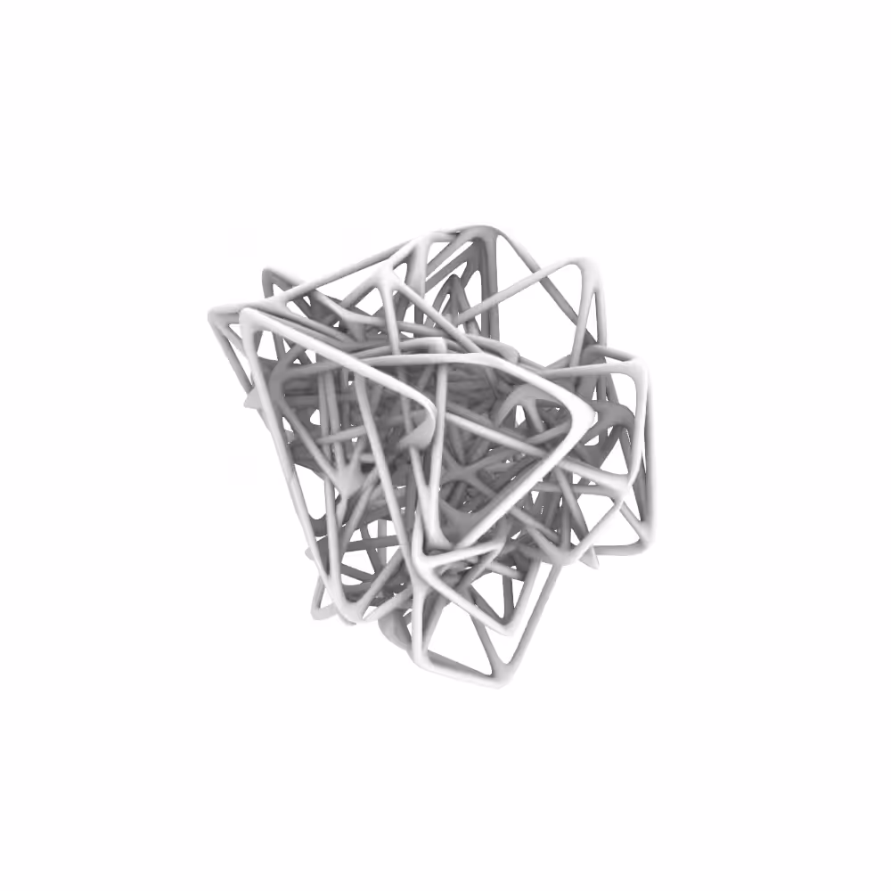 UNFOLDINGS - Cartesian Grid Transform 02 -> 03