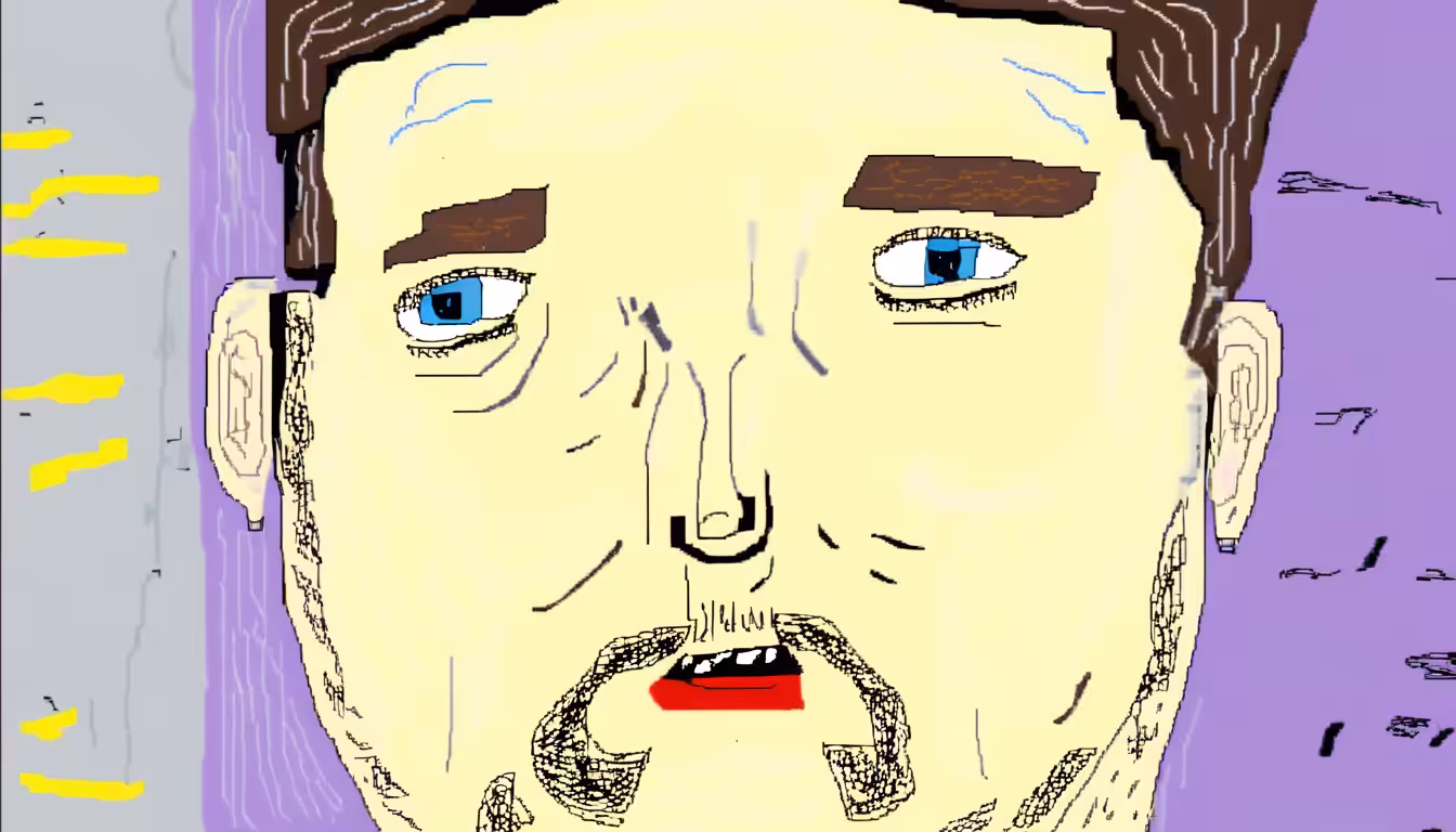 Billy Lowell, schizophrenic