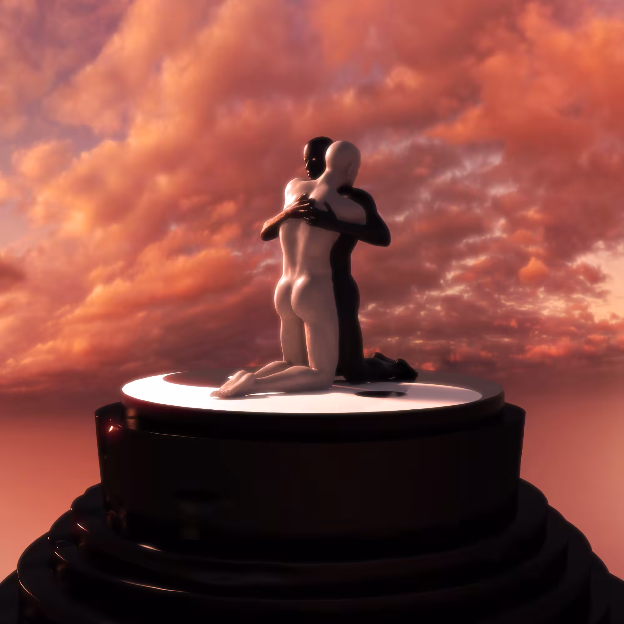 The hug of yin & yang