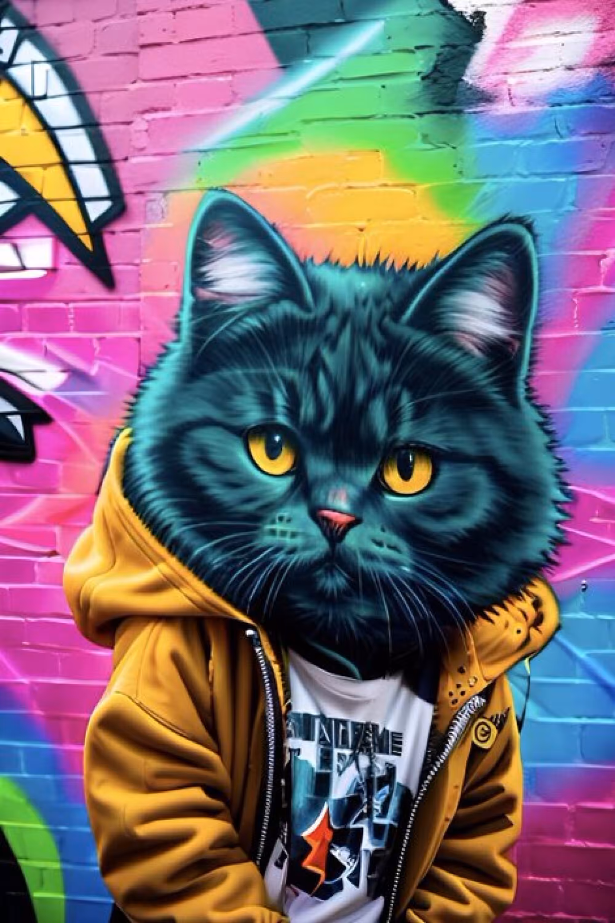 Cool Colorcat 3