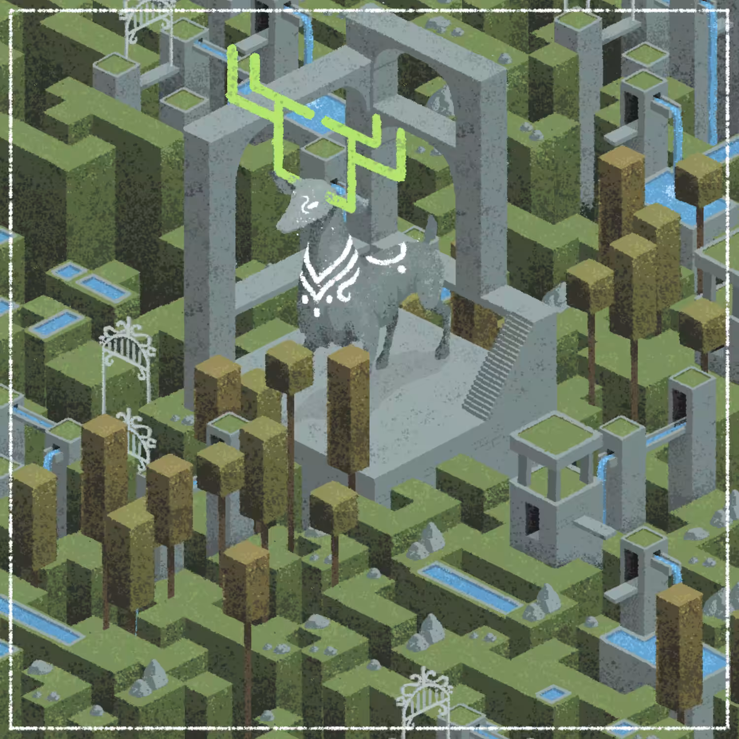 Perpetual Maze #104