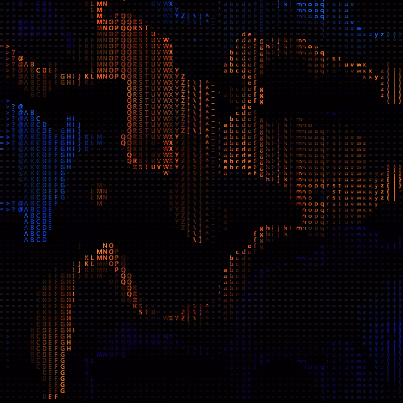 Ascii Noise #49