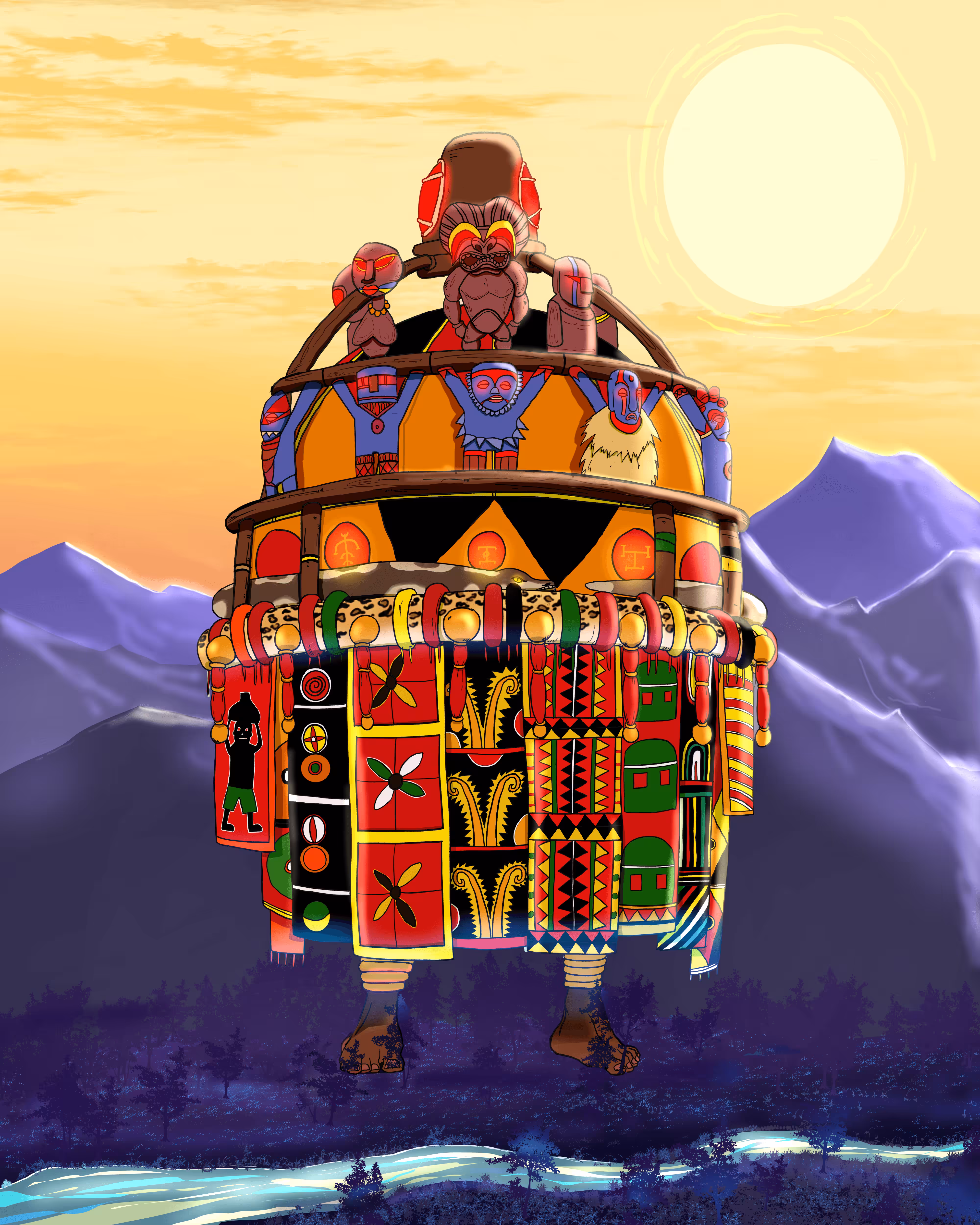 Ijele: King of Masquerades