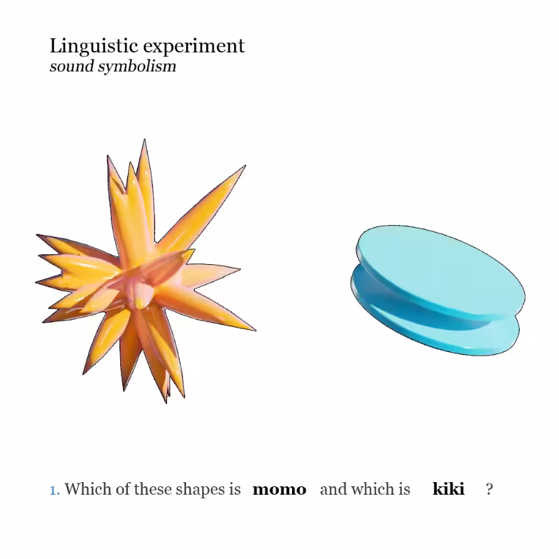 Linguistic Experiment #6
