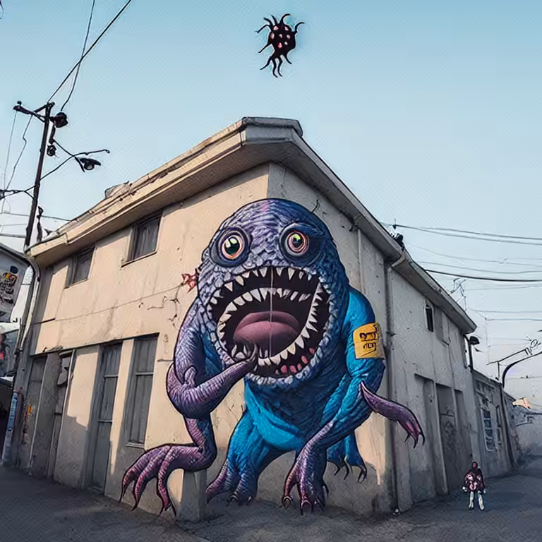 Lurking Monster #1