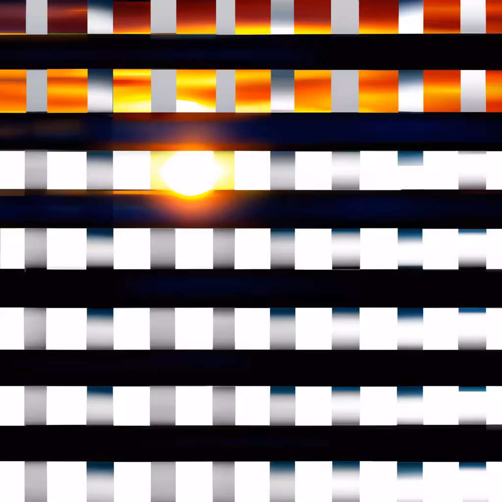 Monochrome Abduction