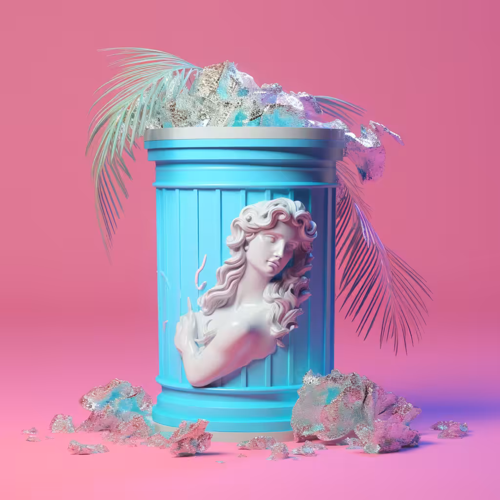 vaporwave trash 31