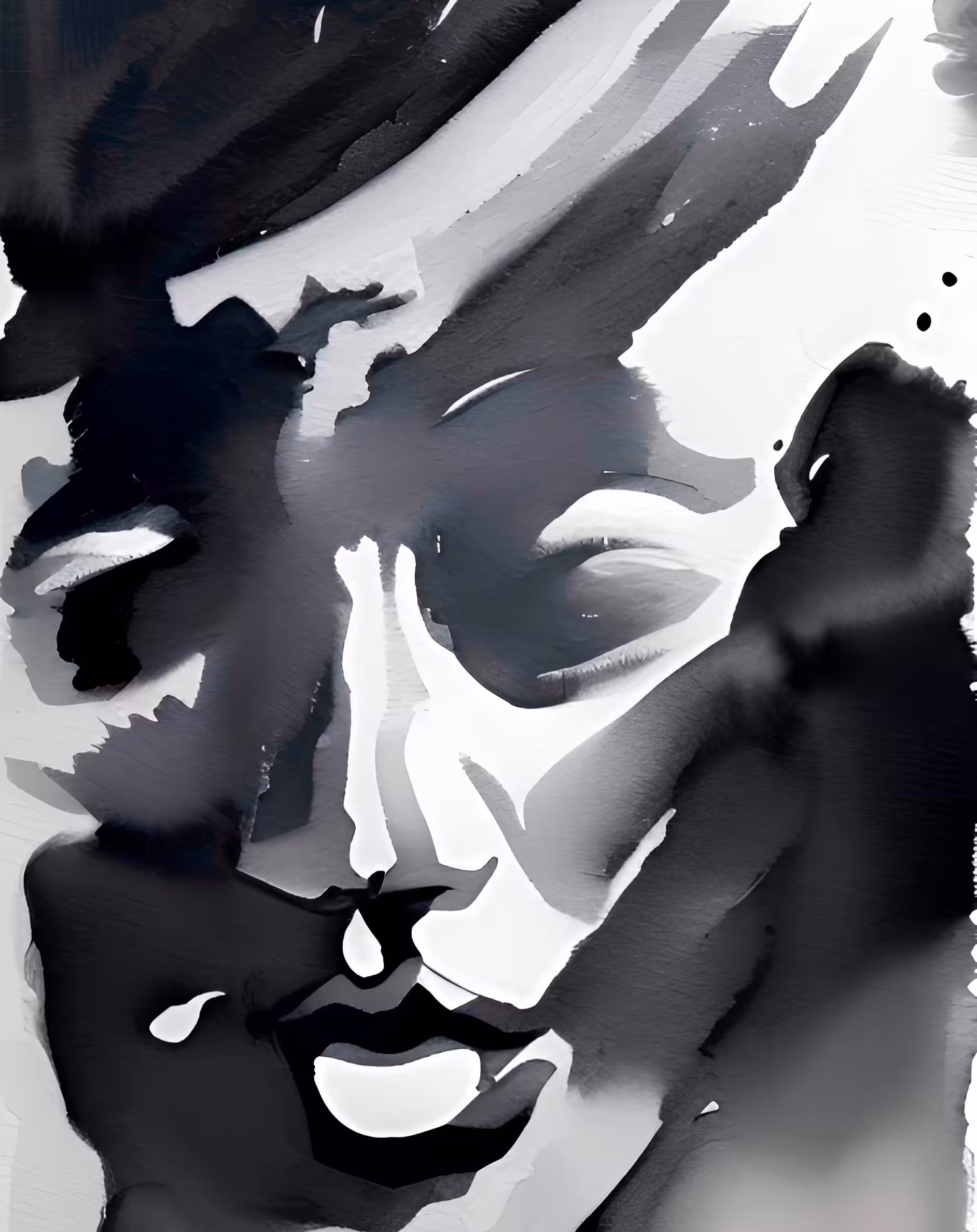 Broken Watercolor