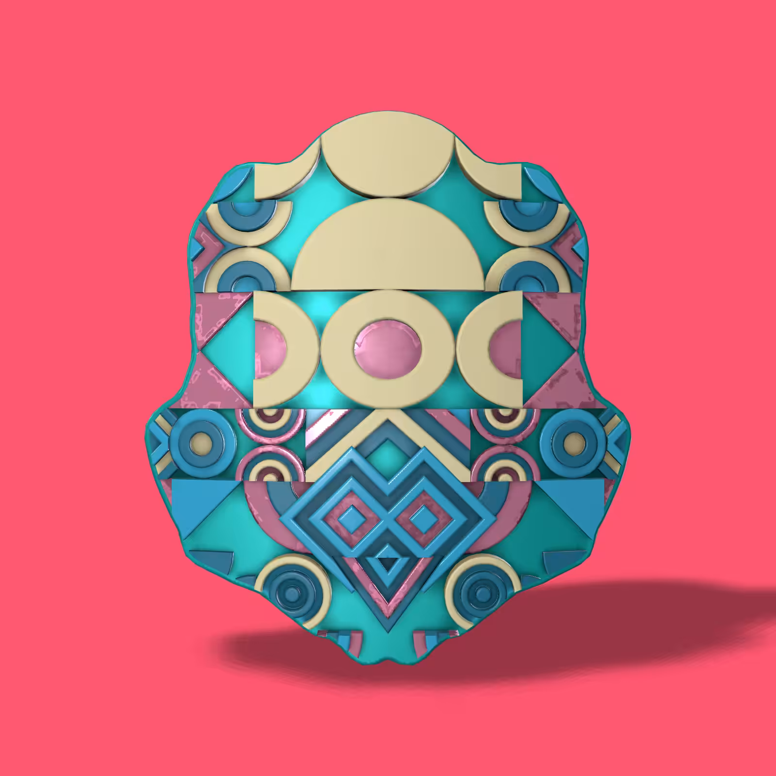 3D Generativemasks #4802