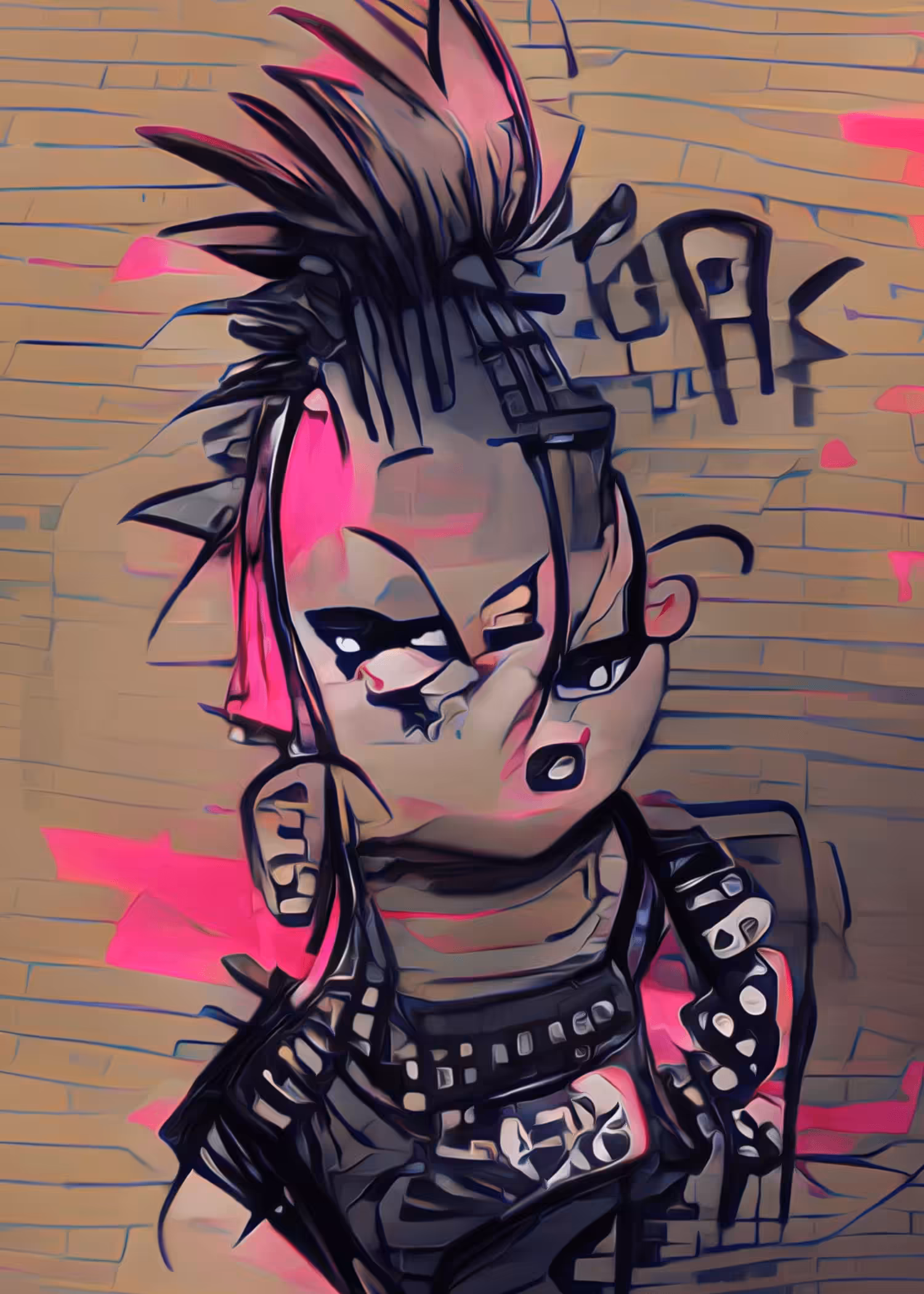 Scribbled Punks: Scribbled Punk #4