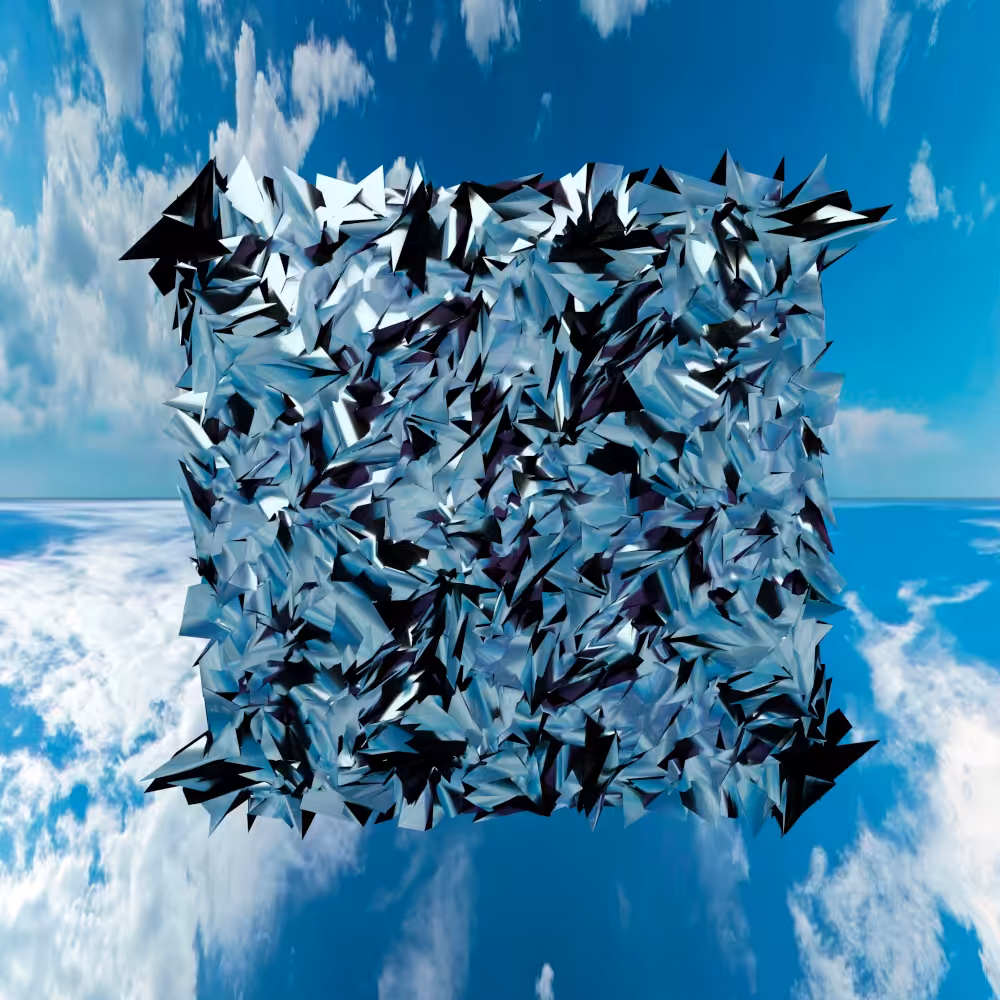 Meta Mirror Sky #1
