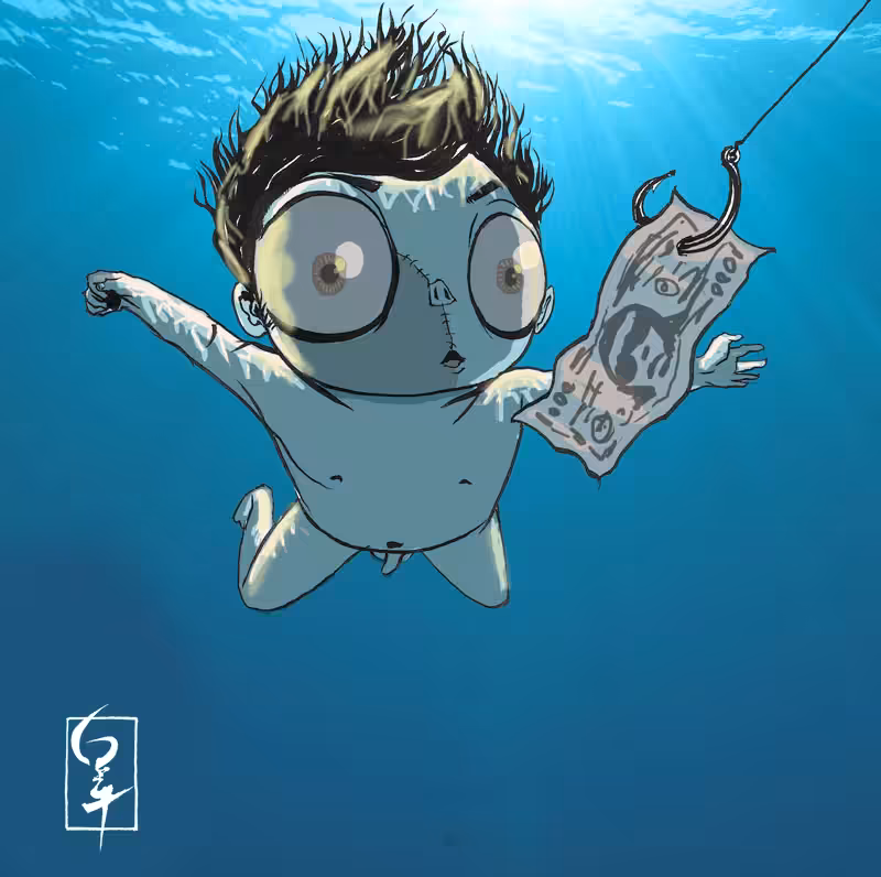 Zombie boy and his nirvana