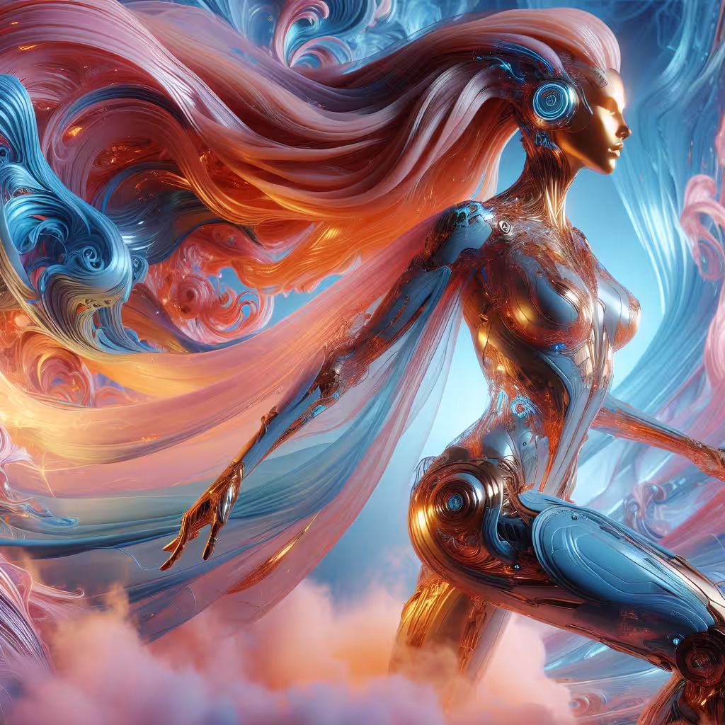 GODDESS OF THE NORTHERN LIGHTS - 27