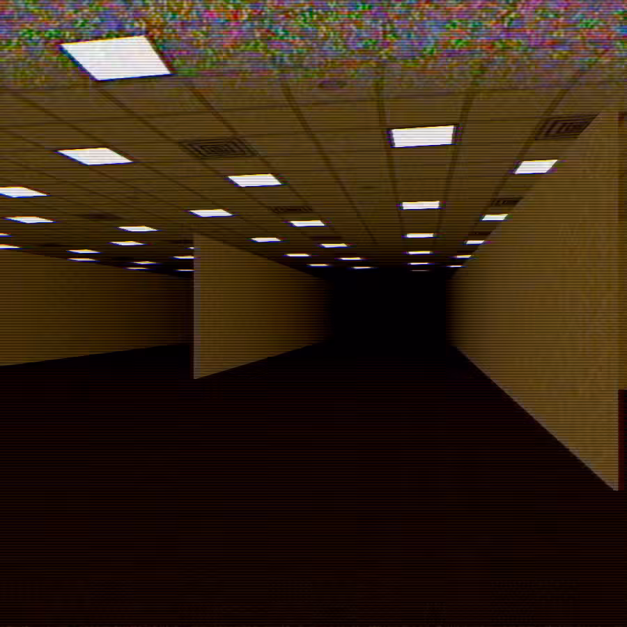 Backrooms 1/3