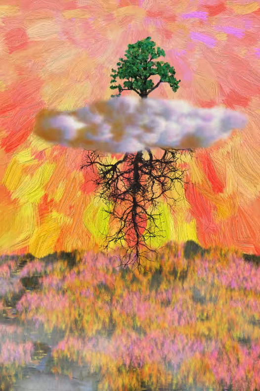 Tree and Cloud #11