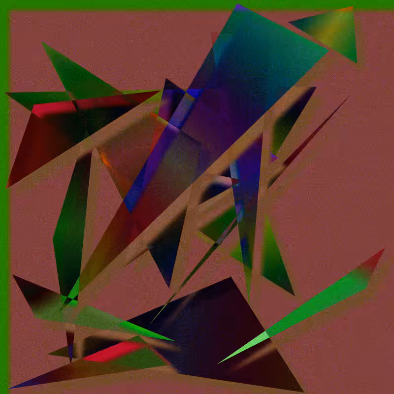 Vibrant Trifecta #1