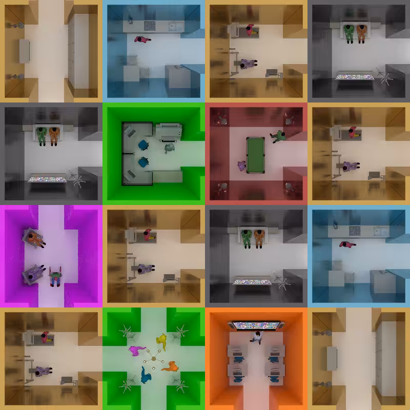 Harlequin block building 2.0 #6