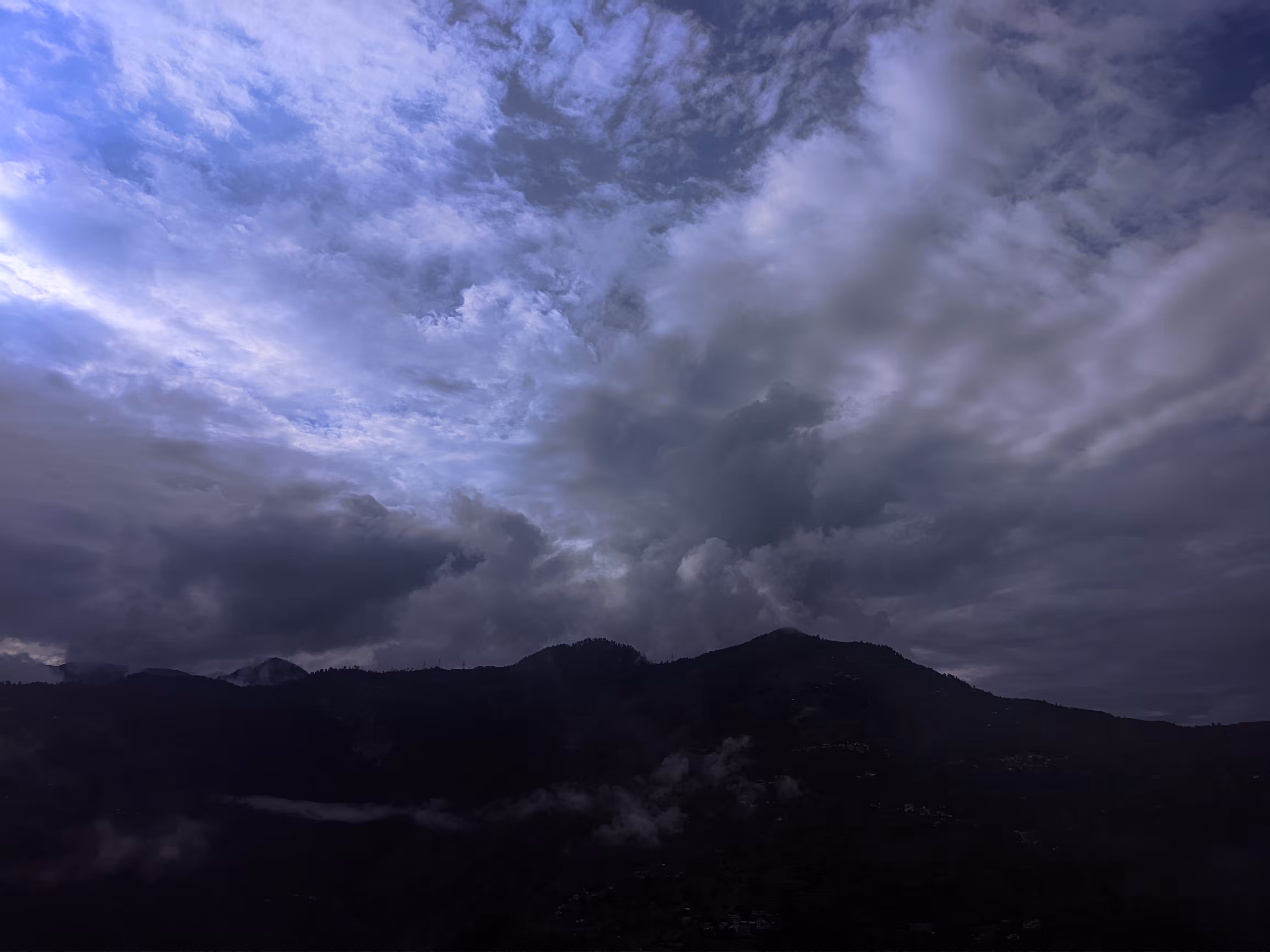 Purple Shade Of Sky