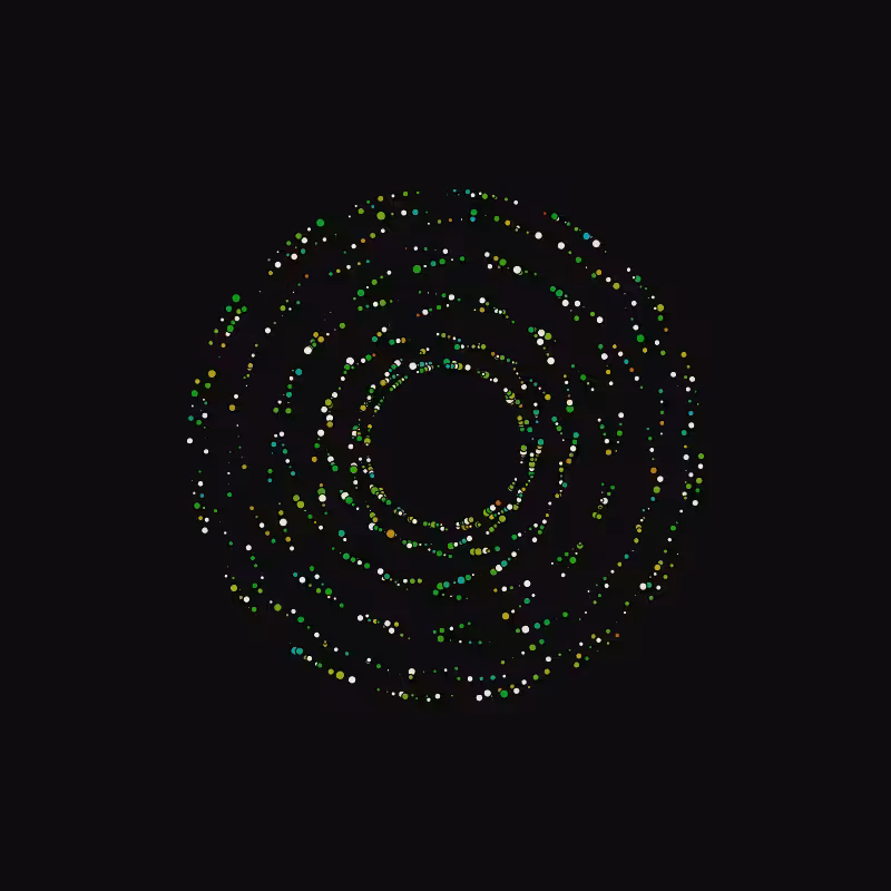 rotating particles #12