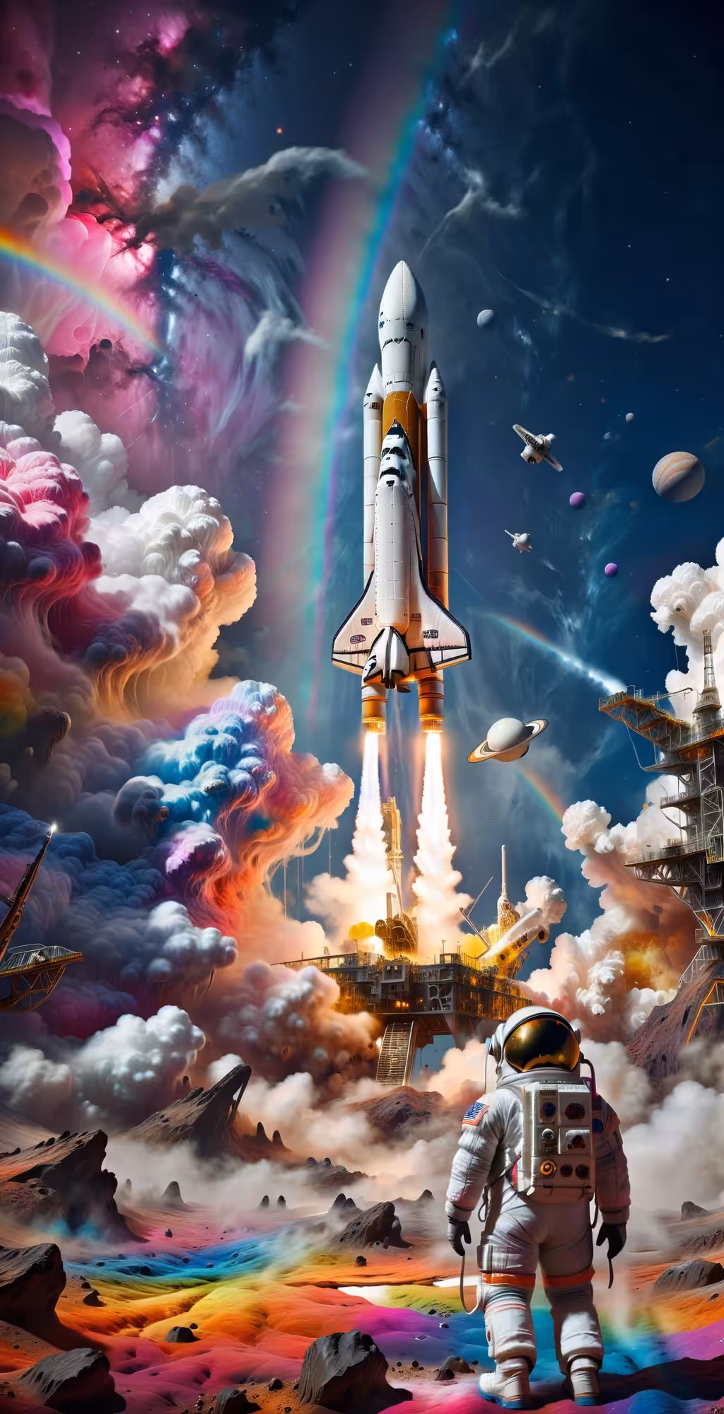 The space in 2024